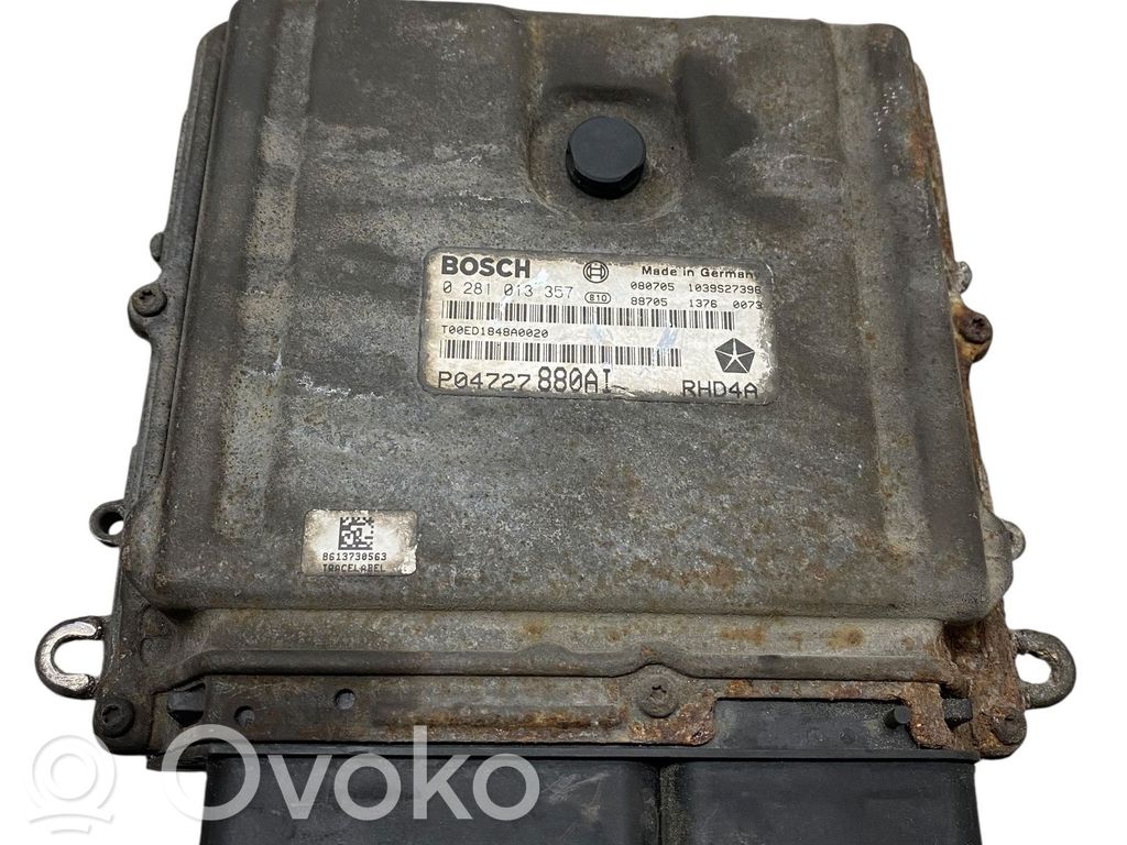 Chrysler Grand Voyager V Engine control unit/module 