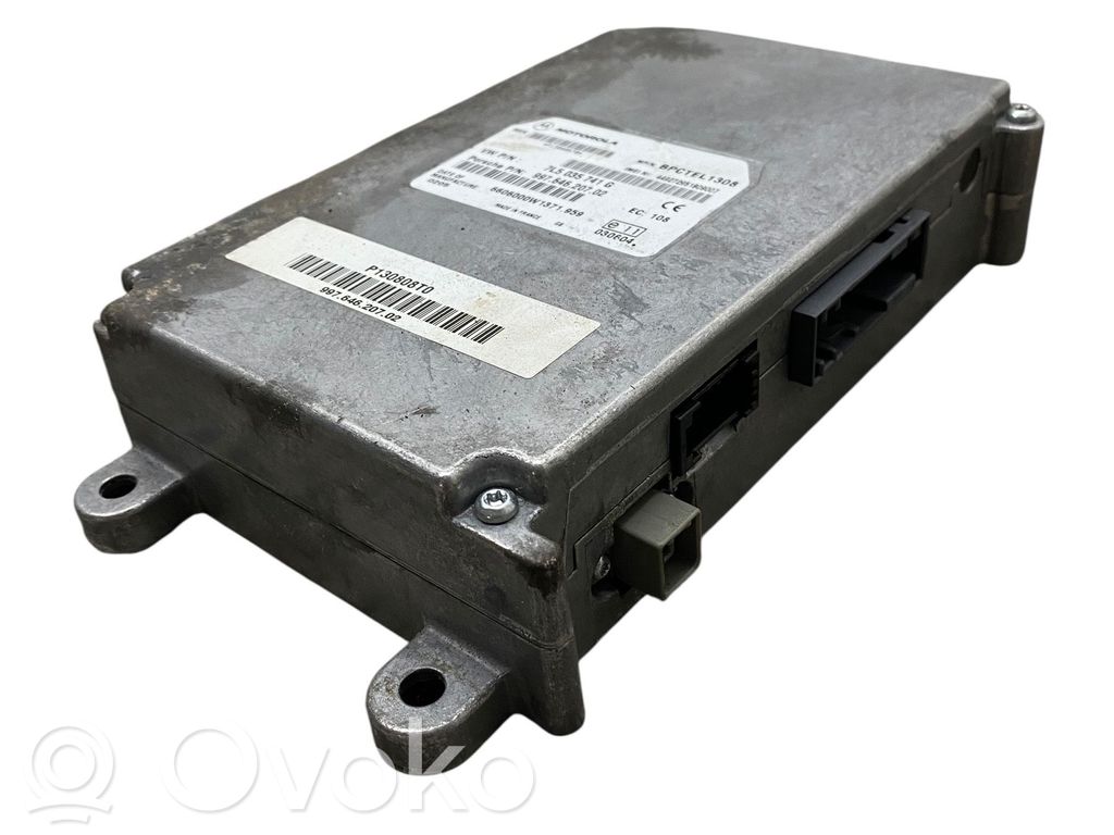 Porsche Cayenne (9PA) Phone control unit/module 