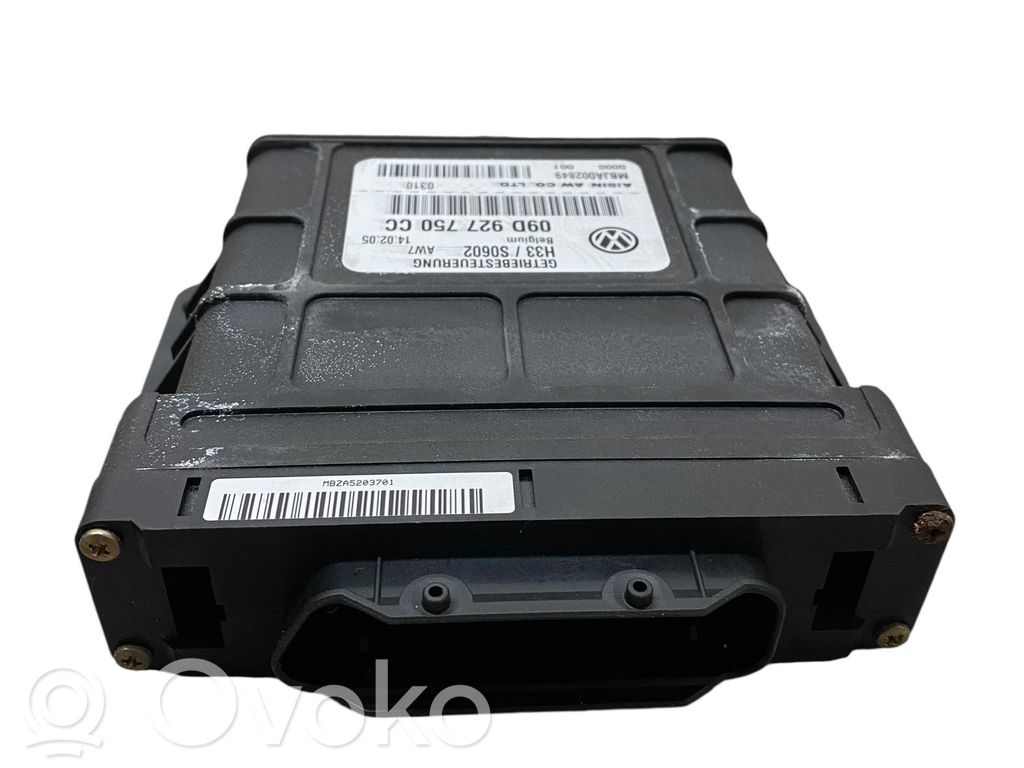 Porsche Cayenne (9PA) Unitate/modul de control cutie de viteze 