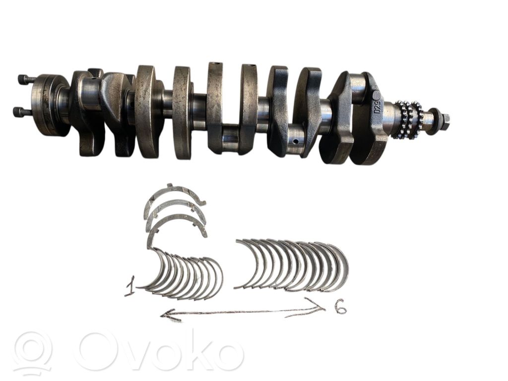 SsangYong Rexton I Wał korbowy 