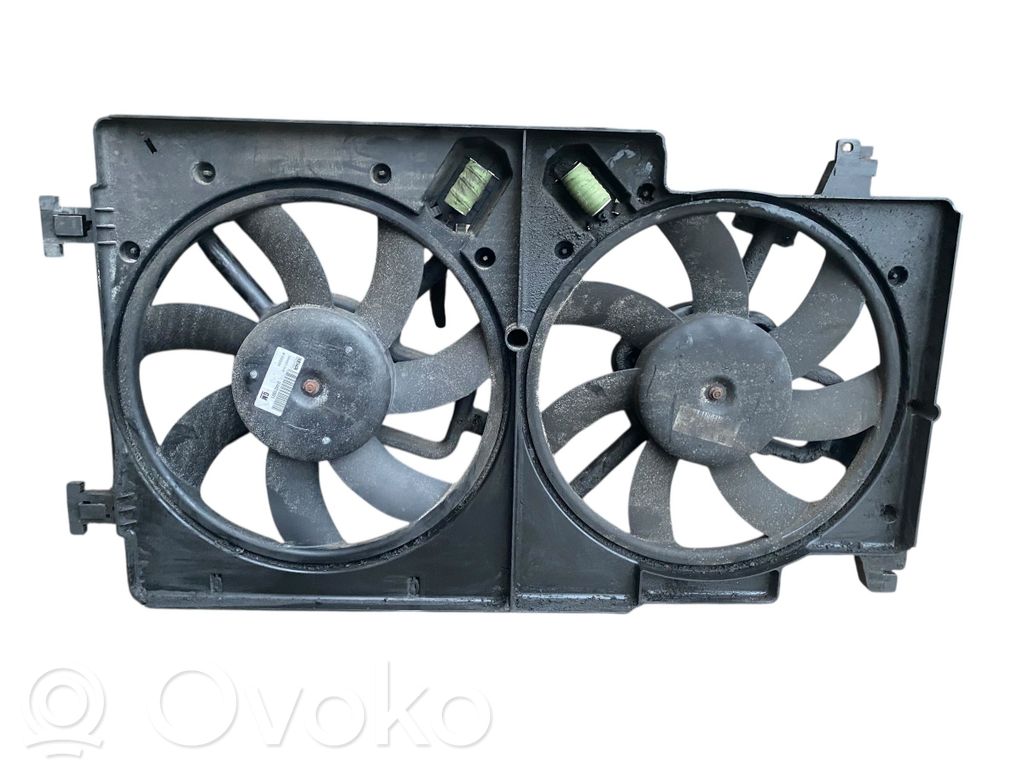 Opel Meriva B Lüfterzarge 