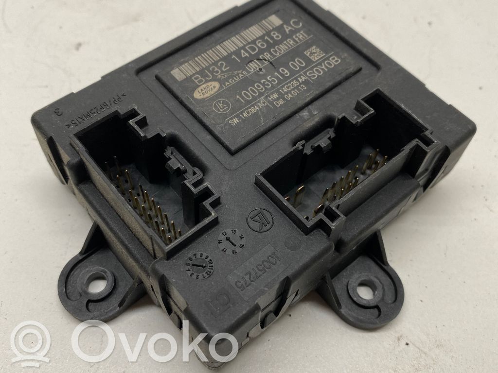 Land Rover Evoque I Unité de commande module de porte 