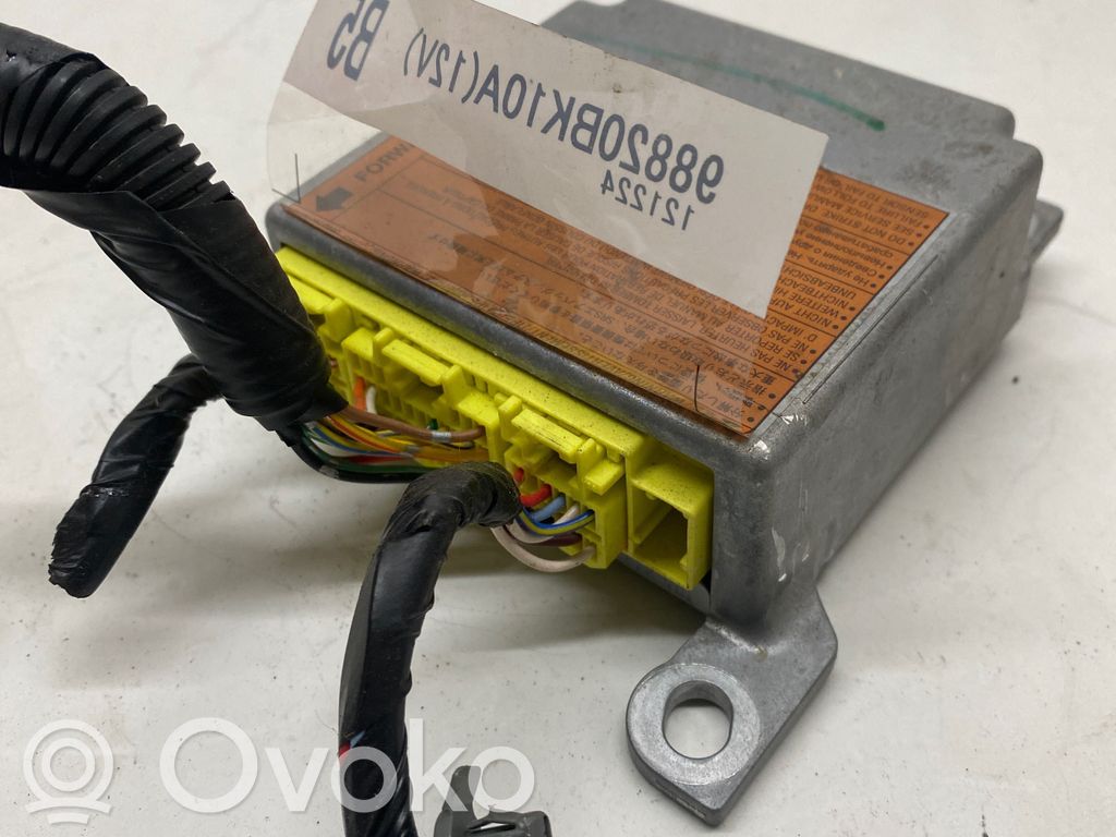 Nissan Qashqai Airbagsteuergerät 