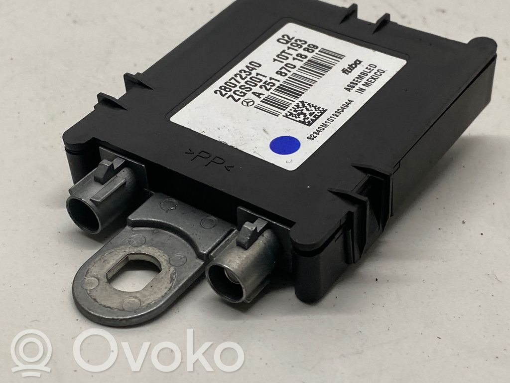Mercedes-Benz ML W164 Amplificatore antenna 