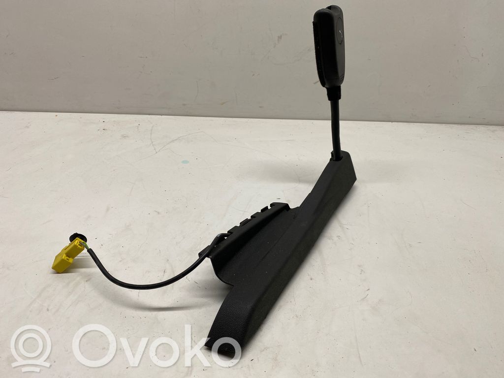Opel Astra J Hebilla del cinturón delantero 