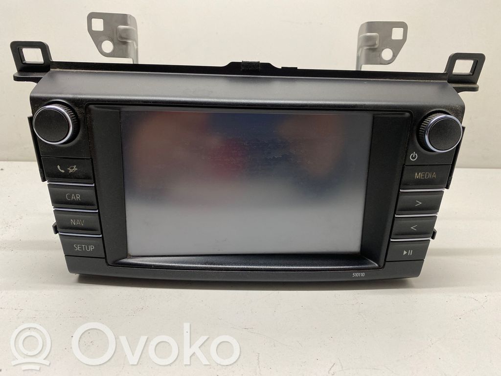 Toyota RAV 4 (XA40) Unitate principală radio/CD/DVD/GPS 