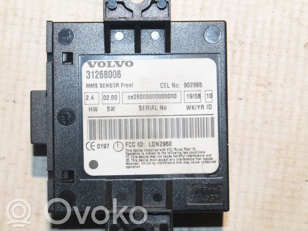 Volvo C70 Horn signal 