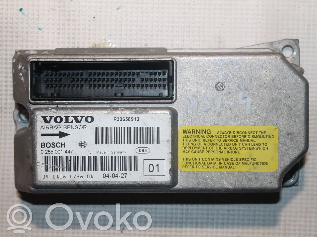 Volvo XC90 Airbag control unit/module 