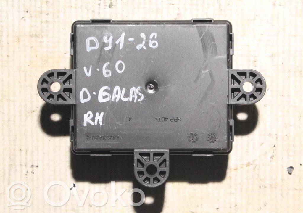 Volvo V60 Door control unit/module 