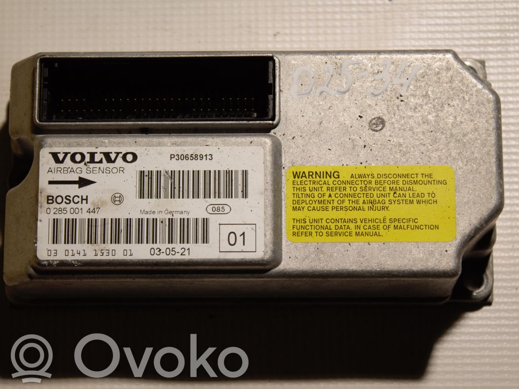 Volvo XC90 Airbag control unit/module 