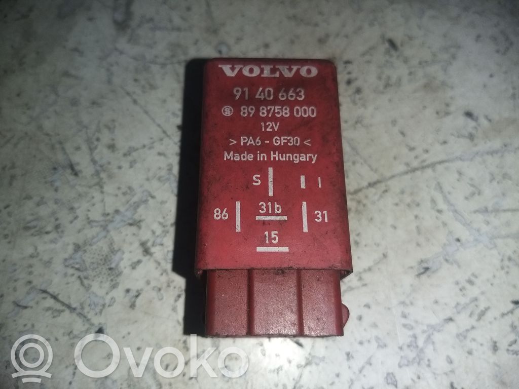 Volvo V70 Other relay 