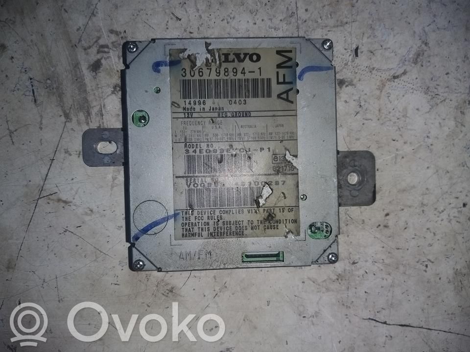 Volvo V50 Garso stiprintuvas 