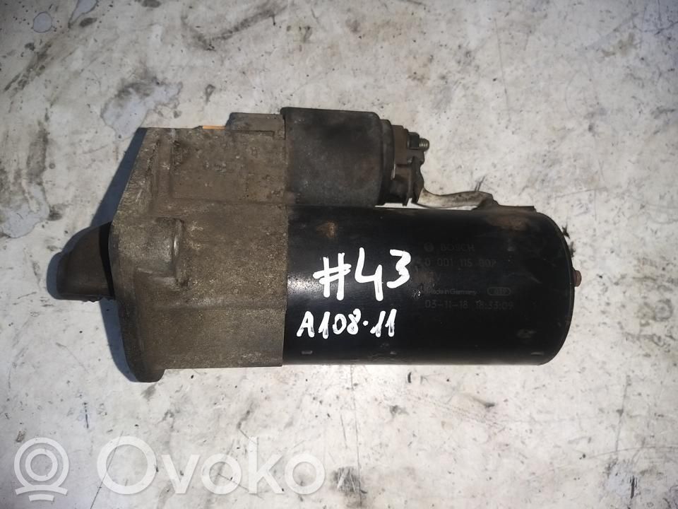 Volvo XC90 Motor de arranque 