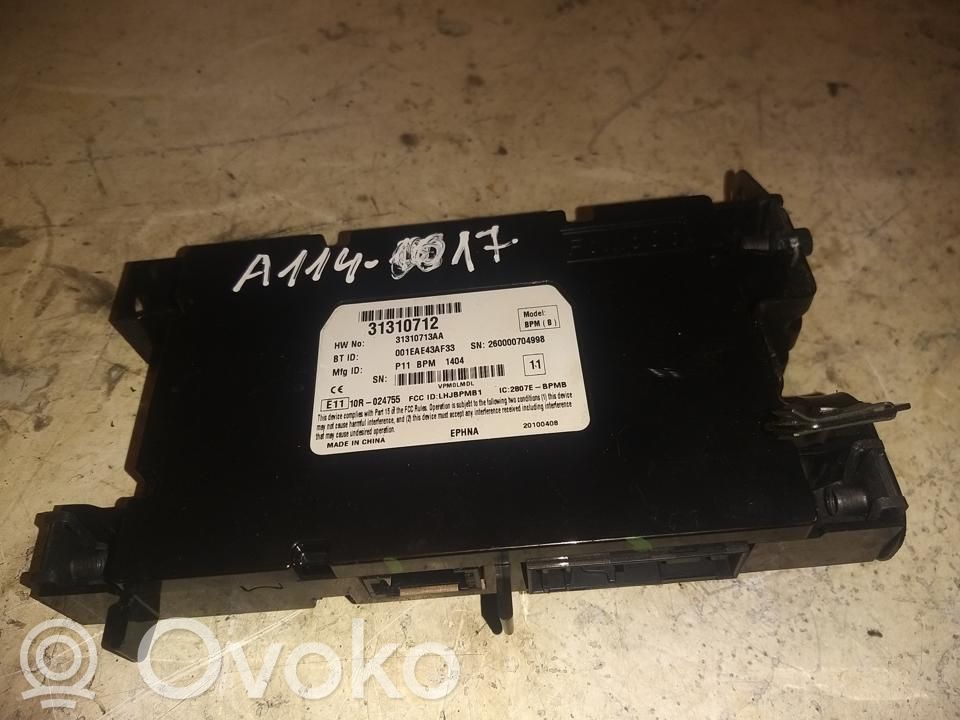 Unidad de control/módulo de bluetooth   31310712,A11417