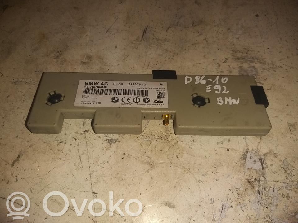 BMW 3 E92 E93 Antenas pastiprinātājs 