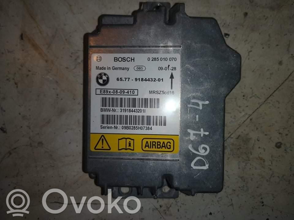 BMW 3 E92 E93 Oro pagalvių valdymo blokas 