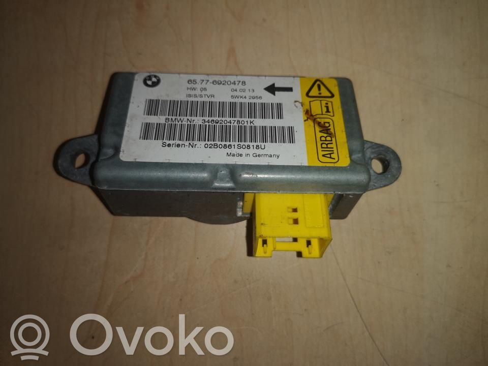 BMW 7 E65 E66 Airbag control unit/module 
