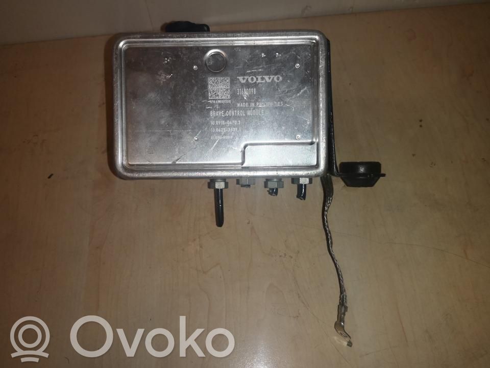 ABS control unit/module   31680098,A25810