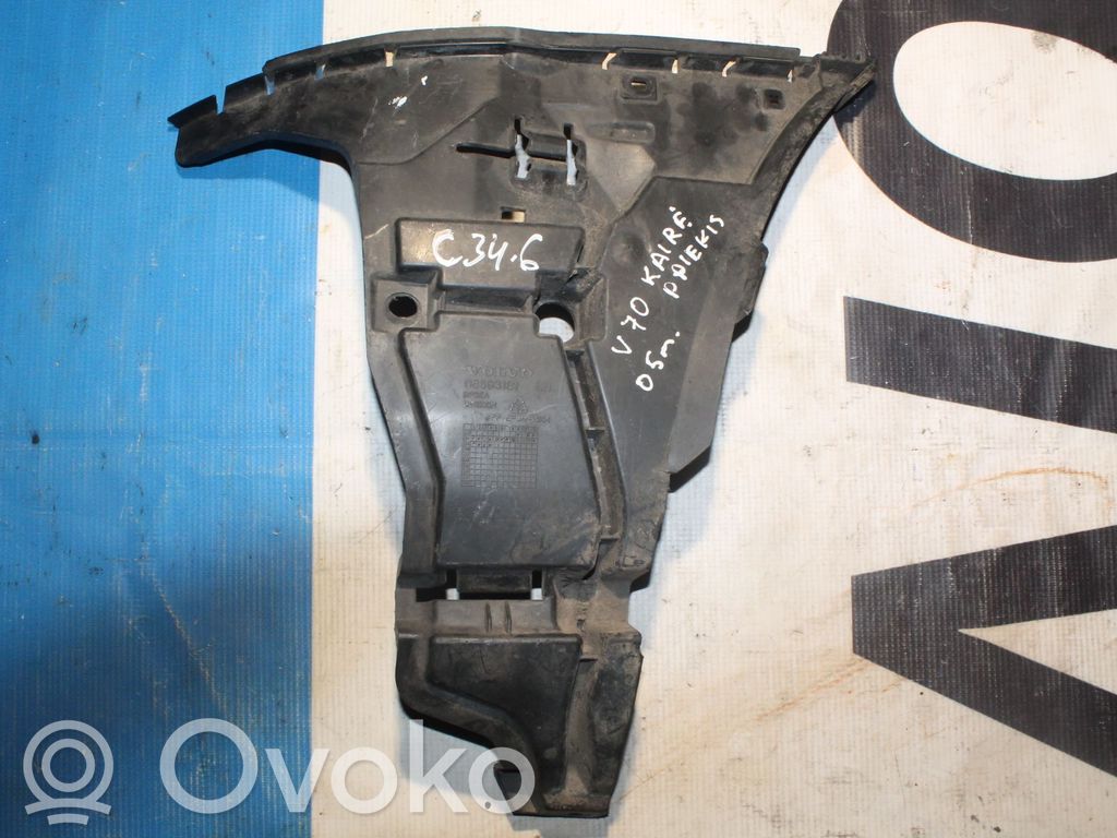 Volvo V70 Priekinis laikiklis bamperio 