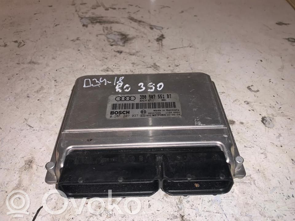 Engine control unit/module   3B0907551BT,D3418