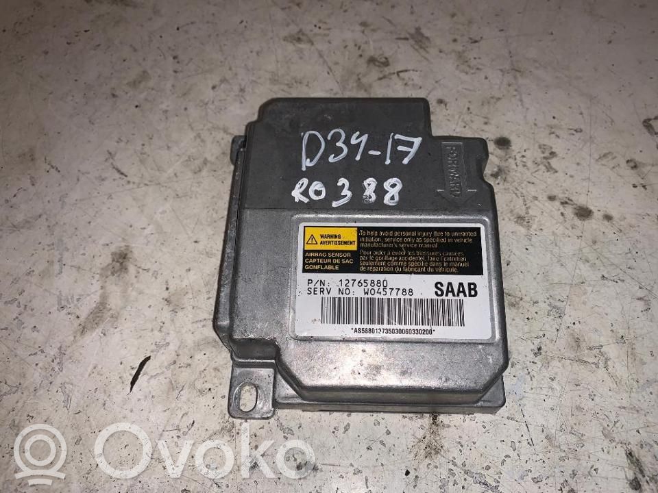 Saab 9-5 Airbag control unit/module 