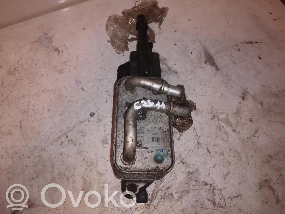 BMW 7 E65 E66 Engine oil radiator 