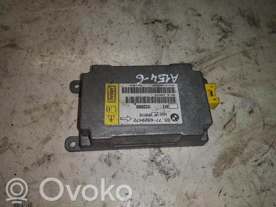 BMW 7 E65 E66 Airbag control unit/module 