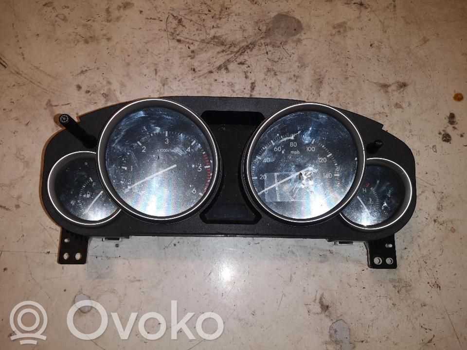 Mazda 6 Spidometrs (instrumentu panelī) 