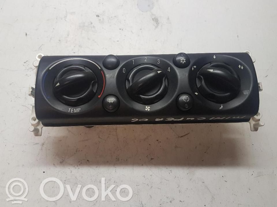 Mini One - Cooper R50 - 53 Climate control unit 