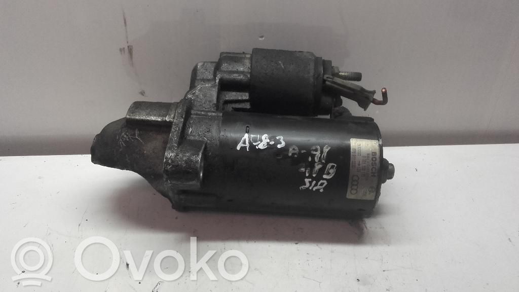 Motor de arranque   0001108175,A783