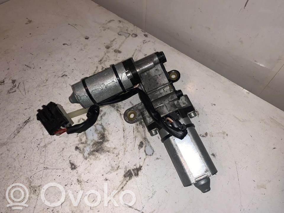 BMW 7 E65 E66 Vairo kolonėlės elektrinė dalis 