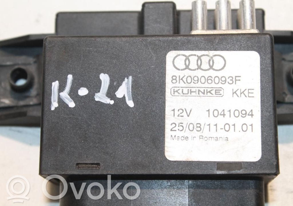 Audi A4 S4 B8 8K Degalų slėgio daviklis 