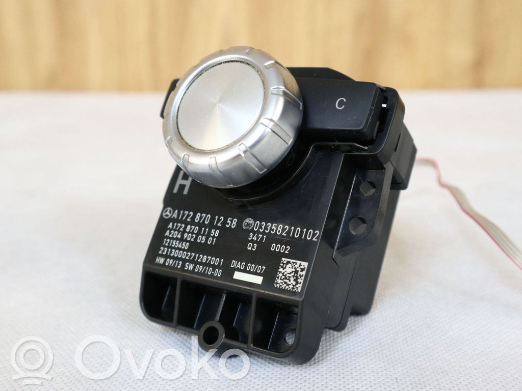 Mercedes-Benz SLK R172 Otros interruptores/perillas/selectores 