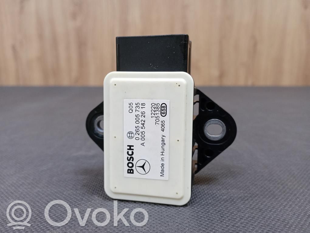 Mercedes-Benz E A207 ESP (stability system) control unit 