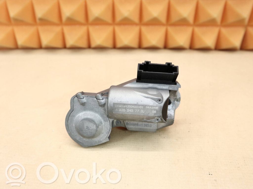 Mercedes-Benz CLK A209 C209 Blokada kolumny kierownicy 