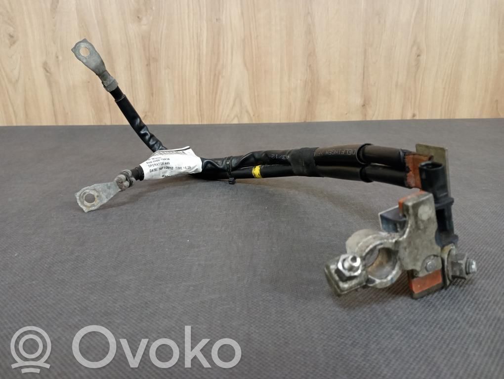 Volvo V40 Cross country Negative earth cable (battery) 