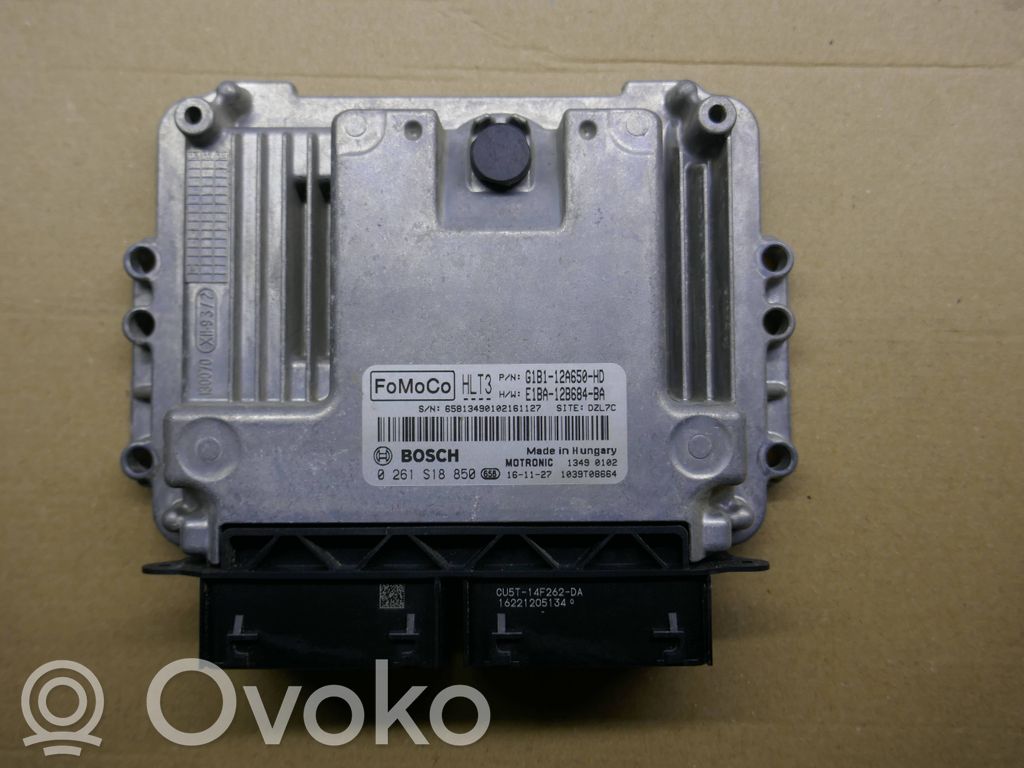 Ford Fiesta Other control units/modules 