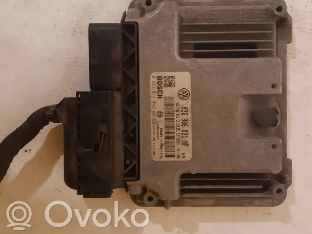 Volkswagen Caddy Engine control unit/module 