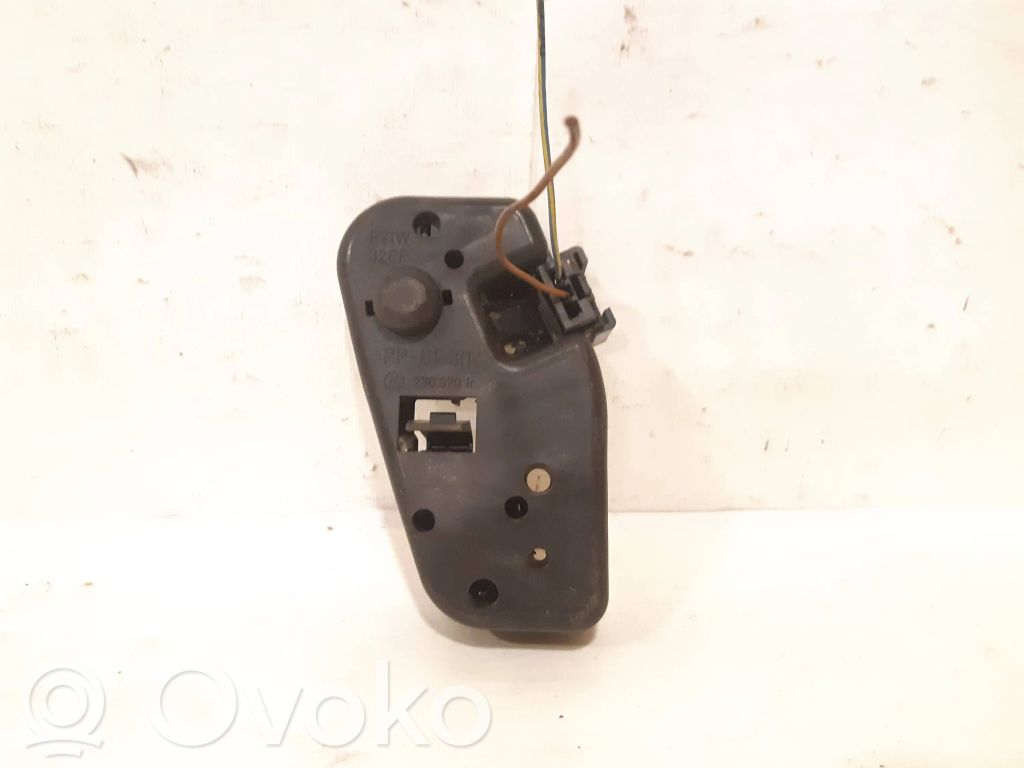 BMW 3 E46 Tail light bulb cover holder 