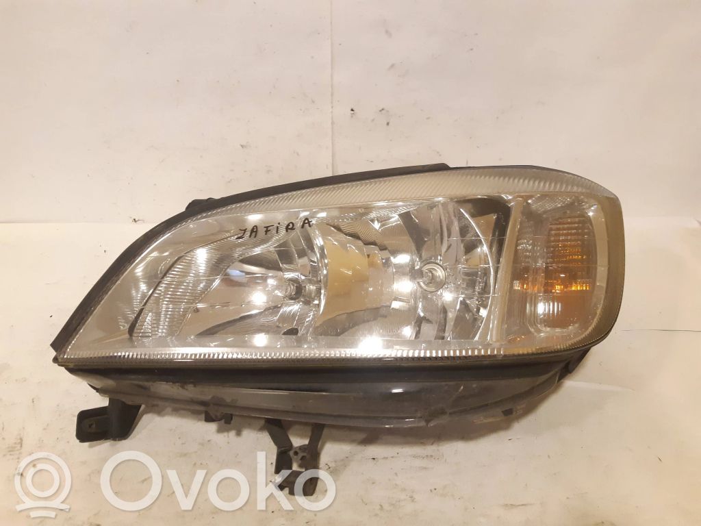 Opel Zafira A Priekšējais lukturis 