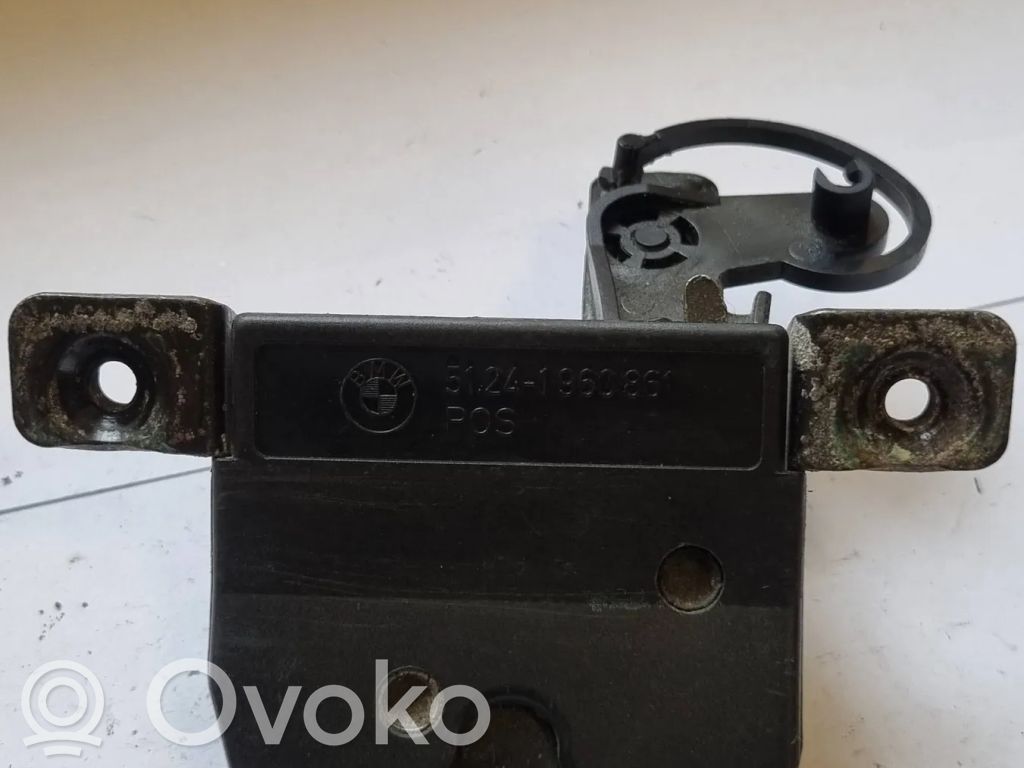 BMW 3 E36 Tailgate/trunk/boot lock/catch/latch 
