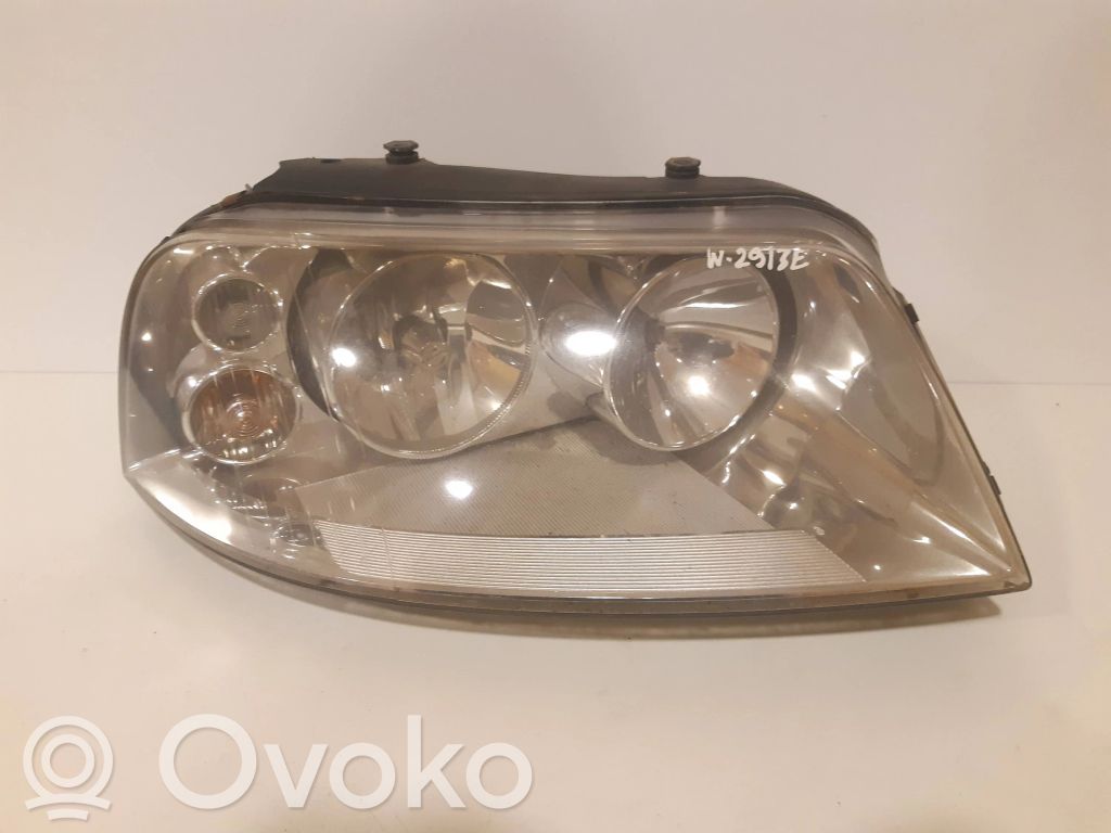 Volkswagen Sharan Phare frontale 
