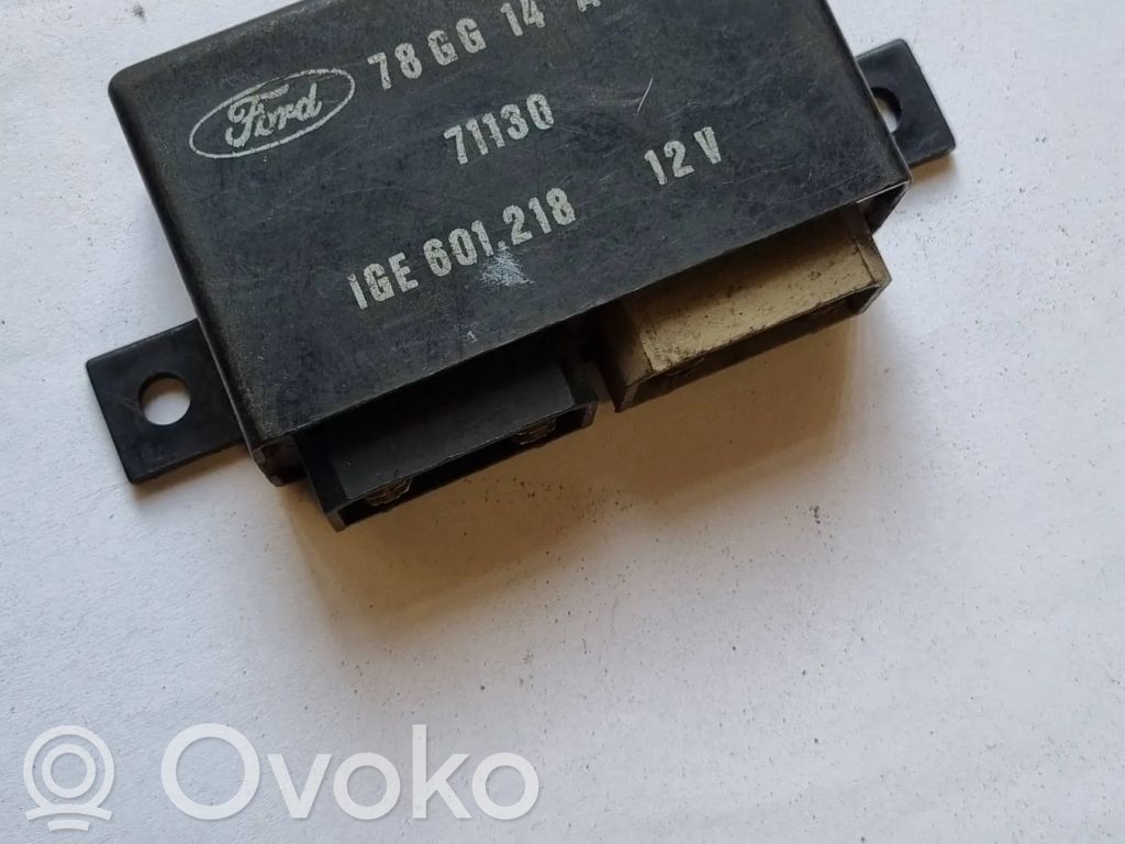 Ford Sierra Other control units/modules 
