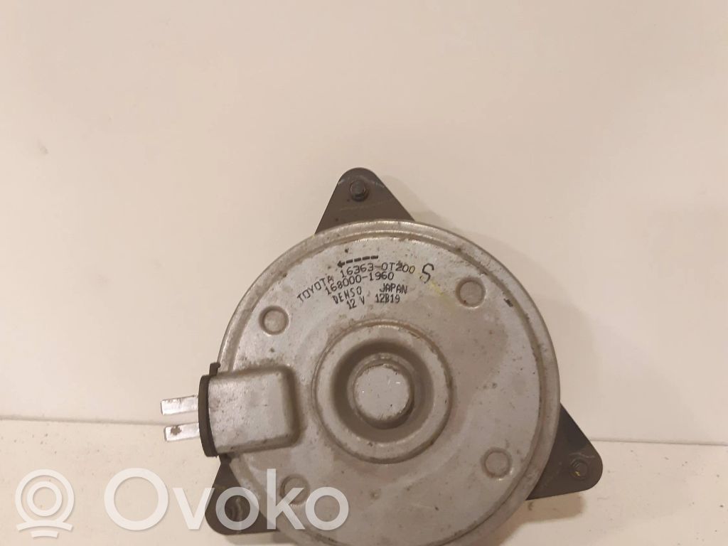 Toyota Corolla E210 E21 Electric radiator cooling fan 