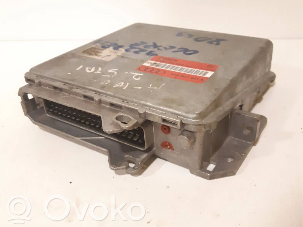Audi 100 200 5000 C3 Engine control unit/module 