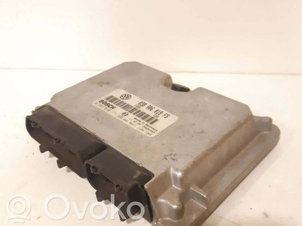 Engine control unit/module   038906018FS