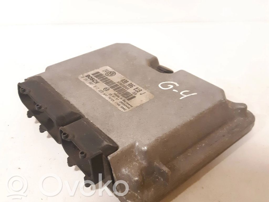 Volkswagen Golf IV Engine control unit/module 