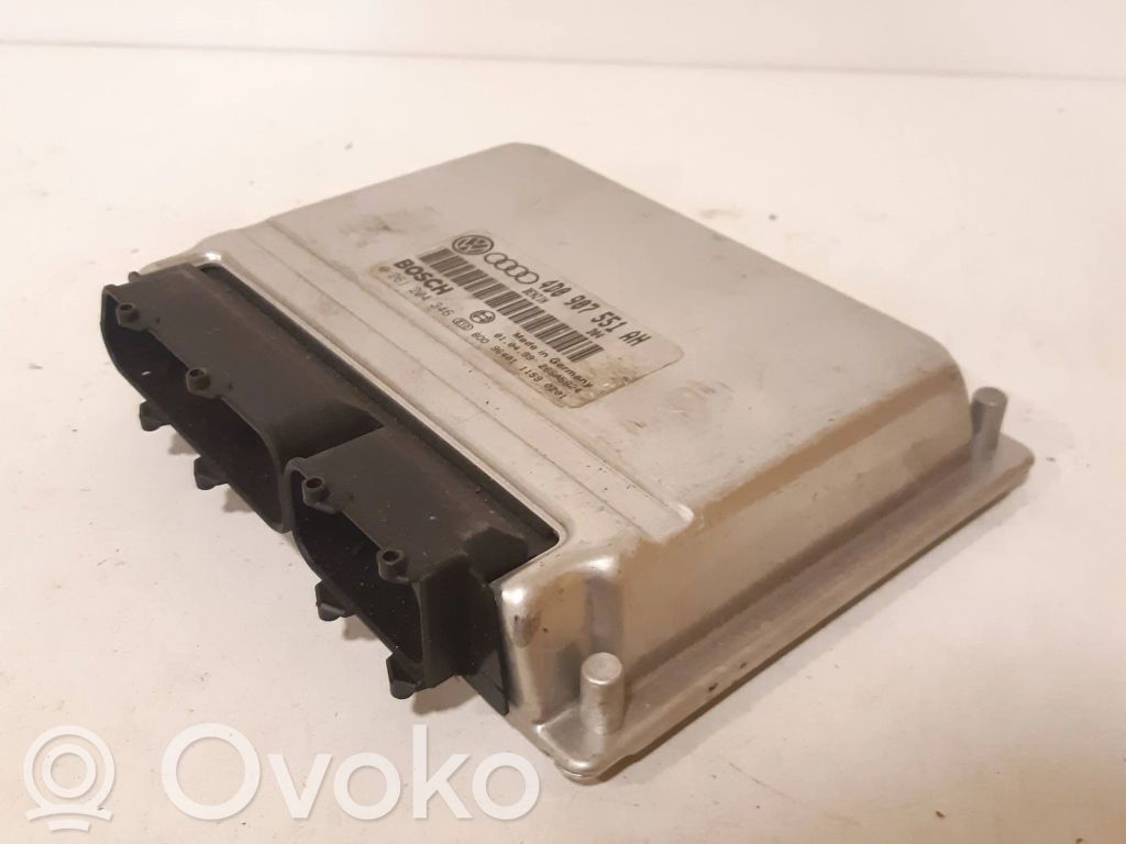 Engine control unit/module   4D0907551AH