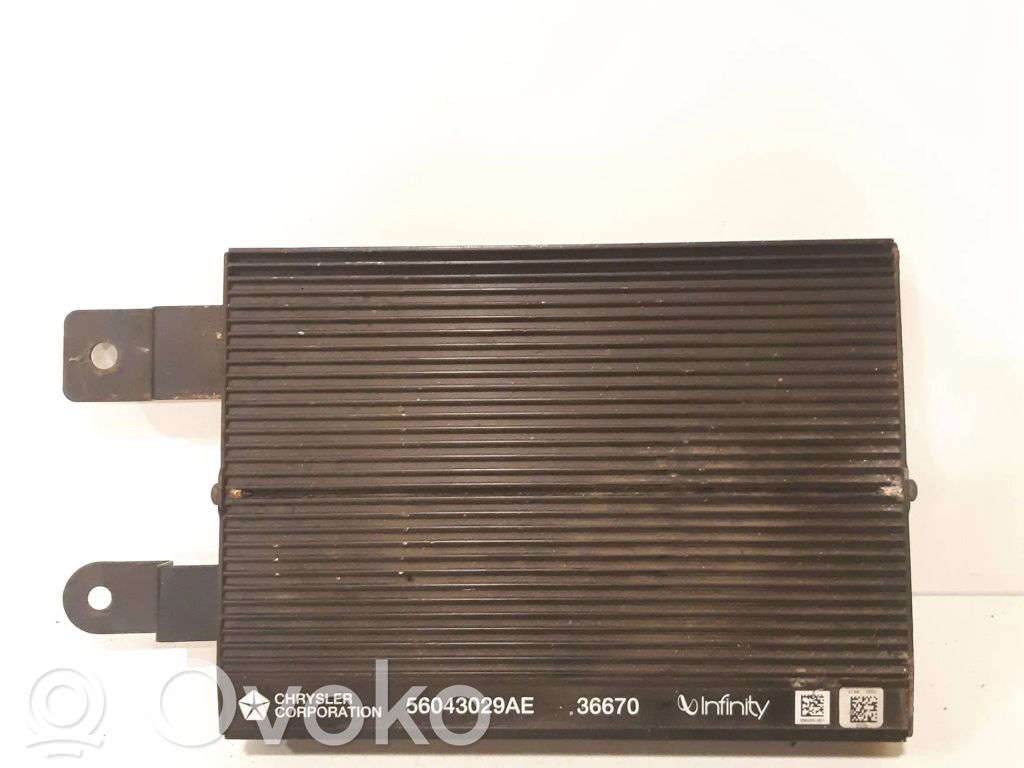 Sound amplifier   56043029AE
