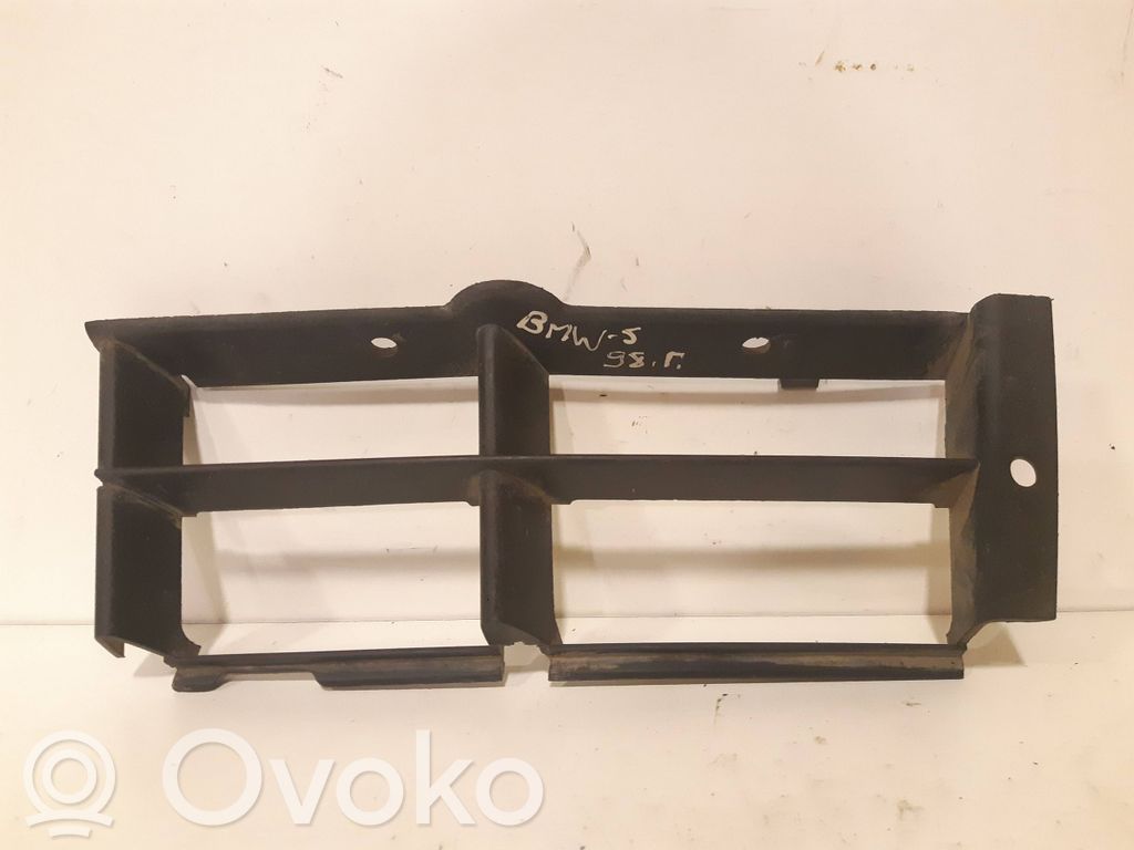 BMW 5 E39 Front bumper lower grill 